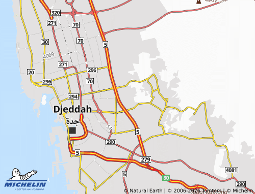 Carte MICHELIN al-Nakheel - ViaMichelin