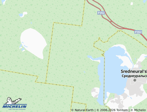 MICHELIN-Landkarte Sagra-2 SNT - ViaMichelin