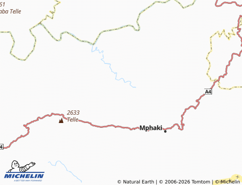 MICHELIN-Landkarte Makhetheng - ViaMichelin