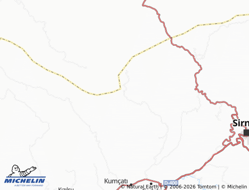 MICHELIN Güneyce map - ViaMichelin