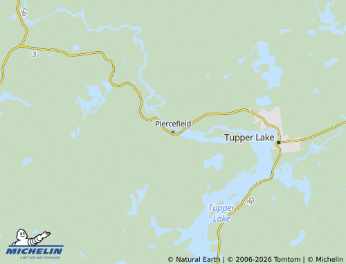 Mapa MICHELIN Piercefield - ViaMichelin
