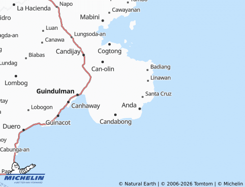 MICHELIN Almaria map - ViaMichelin