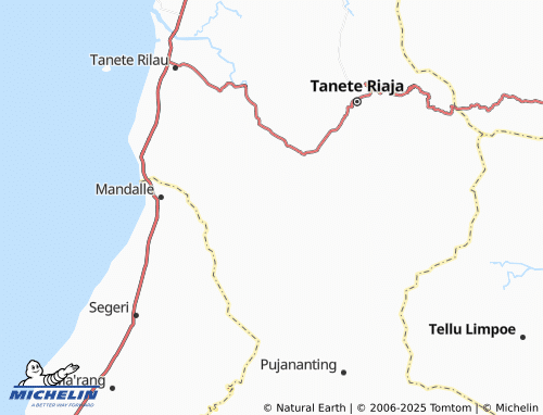 MICHELIN Mattappawalie map - ViaMichelin