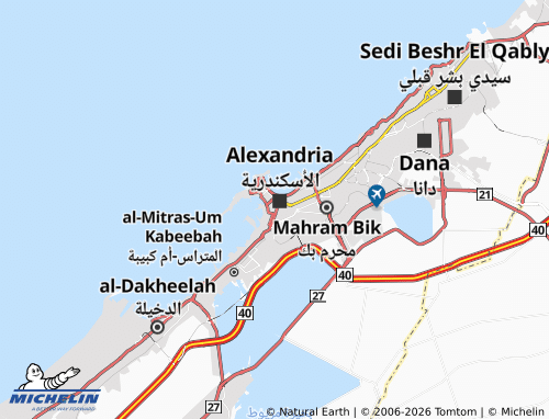 Mapa MICHELIN al-Labban - ViaMichelin