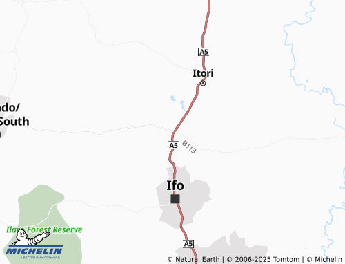 Mapa MICHELIN Papalanto - ViaMichelin