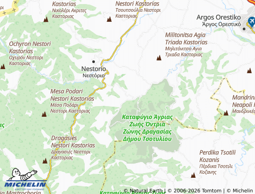 Carte MICHELIN Niki - ViaMichelin