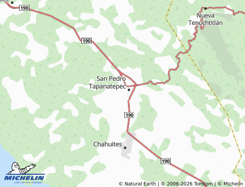 Mapa MICHELIN Galeana - ViaMichelin
