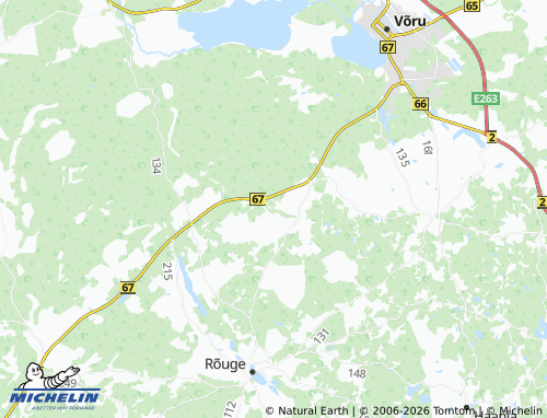 Mappa MICHELIN Lompka - ViaMichelin