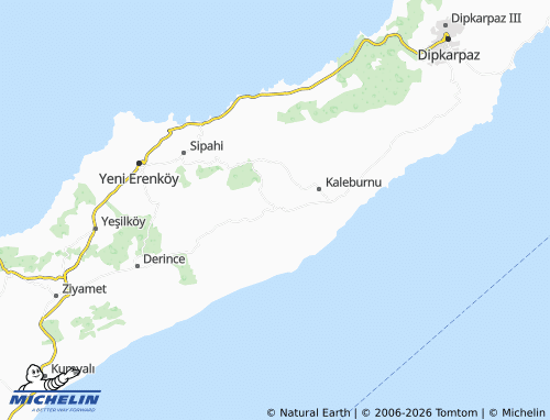 Mappa MICHELIN Kuruova - ViaMichelin