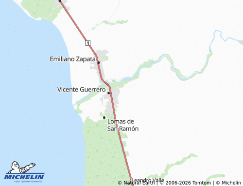 Mapa MICHELIN Reforma - ViaMichelin