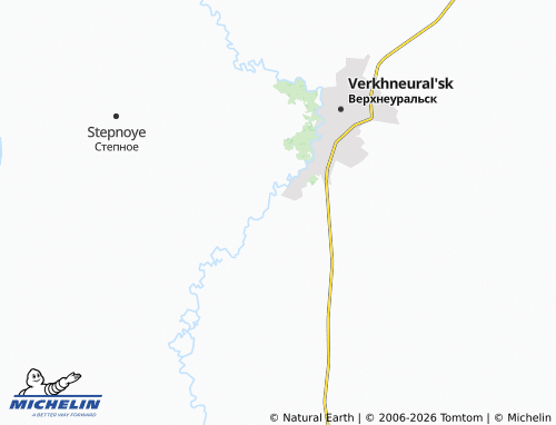 MICHELIN-Landkarte Dzerzhinka - ViaMichelin