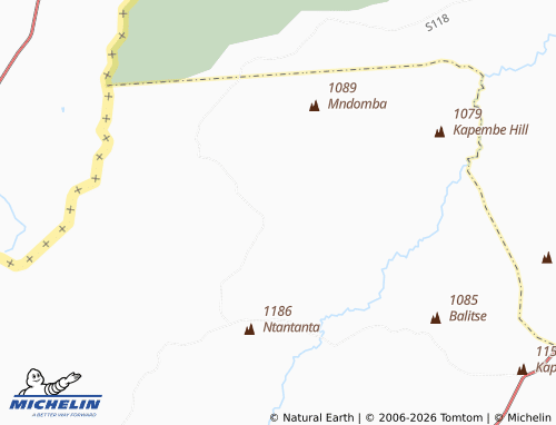 Mappa MICHELIN Kasonda - ViaMichelin