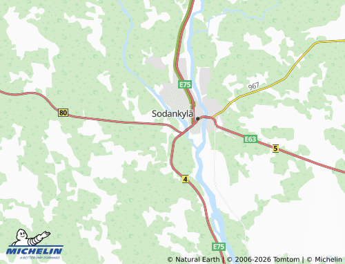 MICHELIN-Landkarte Emaus - ViaMichelin