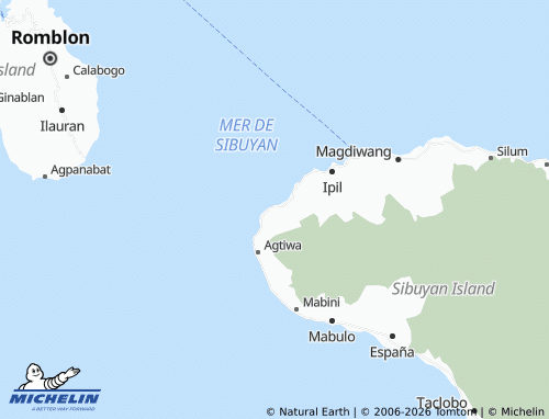 Mappa MICHELIN Agutay - ViaMichelin