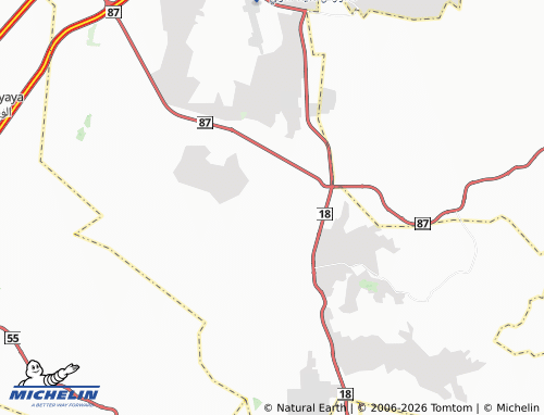 MICHELIN Umm Al Urge map - ViaMichelin