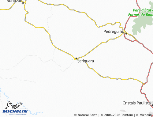 Mappa MICHELIN Jeriquara - ViaMichelin