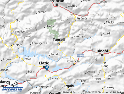 Mappa MICHELIN Mazgirt - ViaMichelin