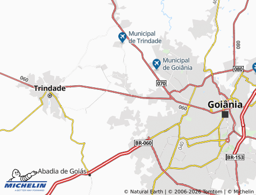 Mapa MICHELIN Conjunto Vera Cruz - ViaMichelin