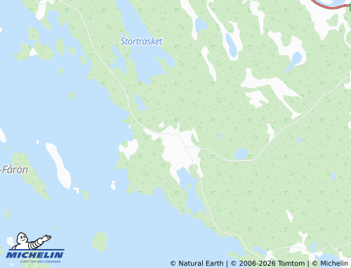 Carte MICHELIN Påläng - ViaMichelin