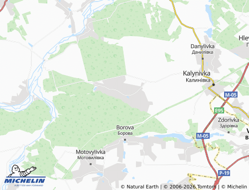 Mappa MICHELIN Plesetske - ViaMichelin