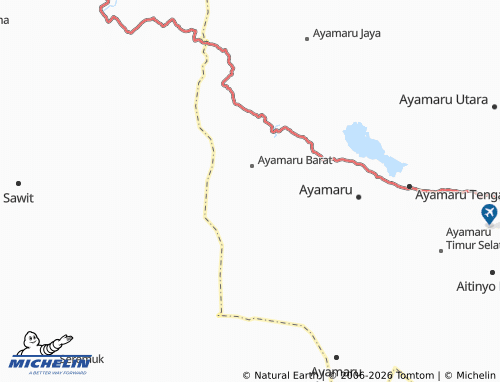 Mapa MICHELIN Simiyah - ViaMichelin