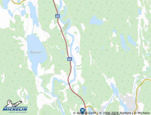 Mappa MICHELIN Ämtbjörk - ViaMichelin