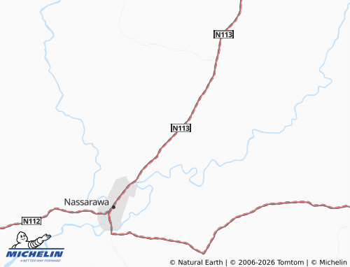 Mappa MICHELIN Shemagi - ViaMichelin