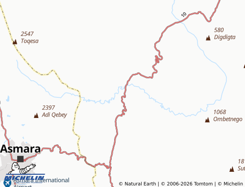 Mappa MICHELIN Ginda - ViaMichelin