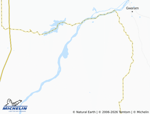 Mappa MICHELIN Katantan-Warji - ViaMichelin