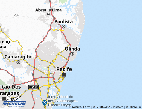 MICHELIN Monte map - ViaMichelin