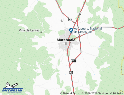 Mapa MICHELIN La Concepción - ViaMichelin