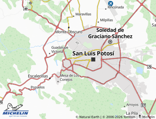 Mappa MICHELIN Lindavista - ViaMichelin