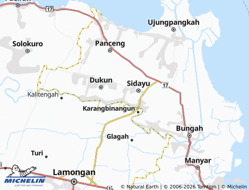 Mappa MICHELIN Babaksari - ViaMichelin