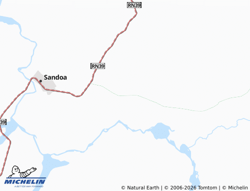 Mappa MICHELIN Saitala - ViaMichelin