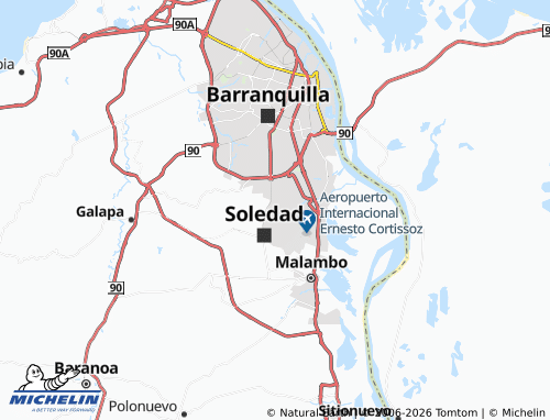 Mappa MICHELIN Cusules - ViaMichelin