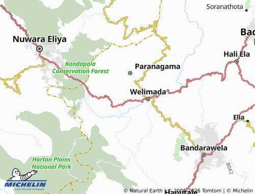 Mappa MICHELIN Divurumgama - ViaMichelin