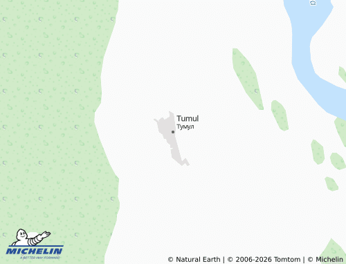 MICHELIN-Landkarte Tumul - ViaMichelin