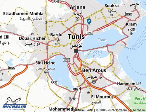 MICHELIN Seedi al-Basheer map - ViaMichelin