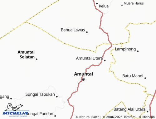 MICHELIN Keramat map - ViaMichelin