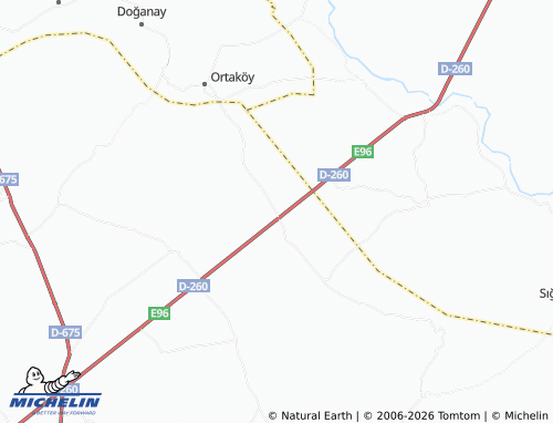 Mappa MICHELIN Camili - ViaMichelin