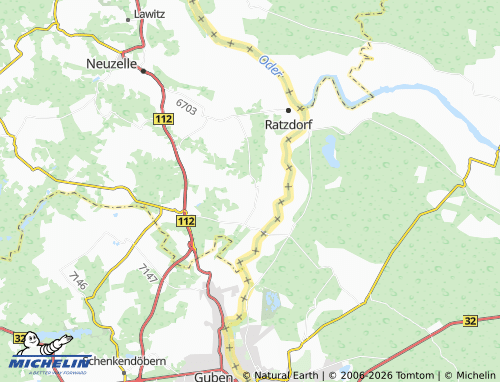 Kaart MICHELIN Breslack - ViaMichelin