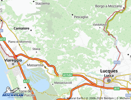 MICHELIN Bartoli map - ViaMichelin
