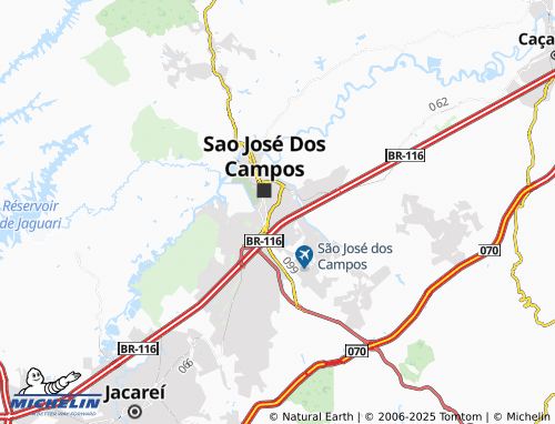 MICHELIN Vila Piratininga map - ViaMichelin