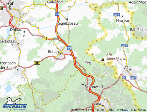 Mapa MICHELIN Heinersberg - ViaMichelin