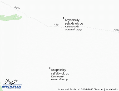 MICHELIN Kokbel map - ViaMichelin