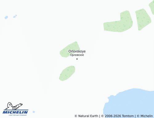MICHELIN-Landkarte Orlovskoye - ViaMichelin