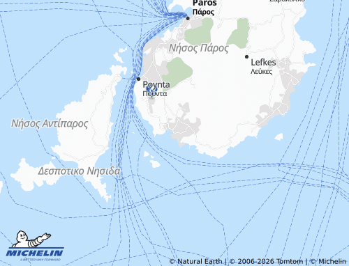 Carte MICHELIN Alyki - ViaMichelin