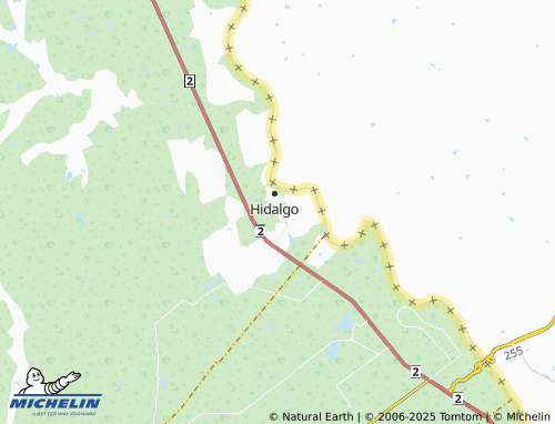 Mapa MICHELIN Elsa Hernández - ViaMichelin