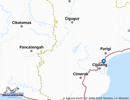 Carte MICHELIN Ciakar - ViaMichelin