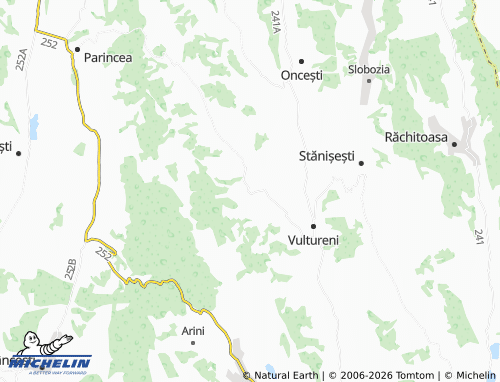 Mappa MICHELIN Godineștii De Jos - ViaMichelin